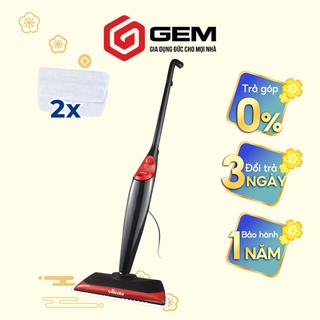 Cây lau nhà hơi nước VILEDA XXL Power bản chữ nhật - 2 khăn lau