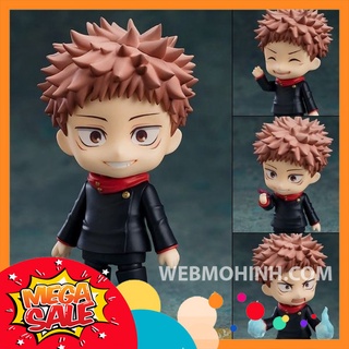 GIÁ HỦY DIỆT Mô Hình Yuji Itadori - Chú Thuật Hồi Chiến Jujutsu Kaisen Có Khớp Cử Động Nendoroid 1479