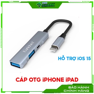 Cáp OTG Dành Cho iP HUB11 - Jack chuyển đổi Chính Hãng