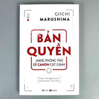 Sách - Bản Quyền - Hàng Phòng Thủ Để Canon Cất Cánh