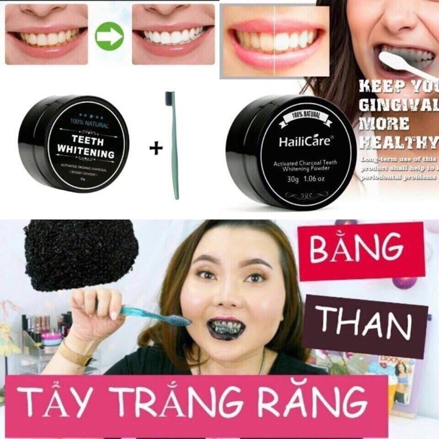 Bột trắng răng