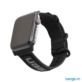 Dây đeo Apple Watch 40/38mm UAG NATO Eco Series - Black