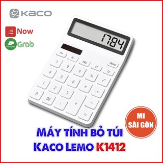 [Hỏa Tốc HCM] Máy tính bỏ túi Kaco Lemo K1412