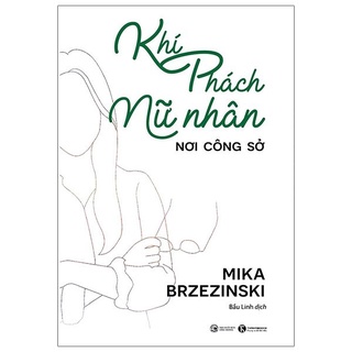 Sách - Khí phách nữ nhân nơi công sở Tặng Bookmark