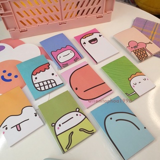 Giấy Note Ghi Nhớ Hoạt Hình Cartoon