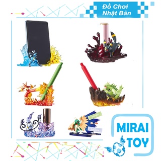Mô hình trưng bàn Pokemon Battle on Desk Lucario Umbreon Blaziken Tyranitar Chandelure Decidueye
