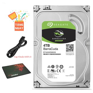 Ổ cứng HDD Seagate Barracuda 4TB(4000GB) 5400RPM 3.5" giá siêu rẻ