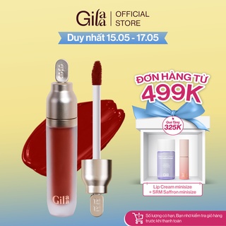 Son Gilaa Plumping Lip Serum Phiên bản Velvet Tint Hoàn Hảo (3.8g)