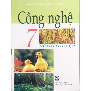 Sách GK - Công nghê 7 - Nông nghiệp (B13)