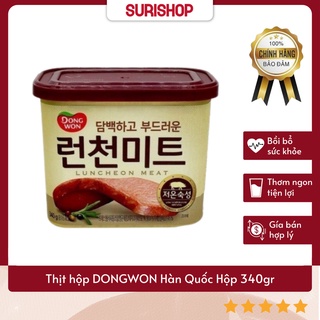 Thịt hộp DONGWON Hàn Quốc Hộp 340gr