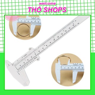 Thước Kẹp Nhựa Chữ F, Thước Mỏ Vịt