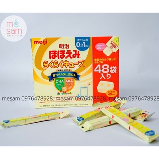 Sữa thanh MEIJI nội địa Nhật 0-1y và 1-3y