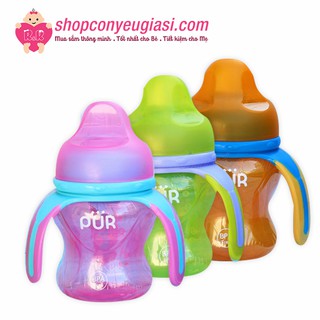 Bình Tập Uống 3 Quai Pur 150ml - Thái Lan