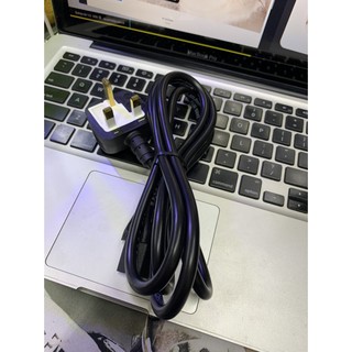 Dây Nguồn Máy Tính 3 chấu UK Zin hp, có cầu trì 3x1.0mm2