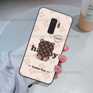 Ốp Samsung S9 / S9 Plus / S9+ gấu be@rBrick gấu Teddy Kaws siêu đẹp, phong cách, cá tính