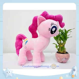 ĐỒ CHƠI THÚ BÔNG NGỰA PONY HỒNG , CAO 40CM, HÀNG VIỆT NAM ( kèm ảnh thật )!!!