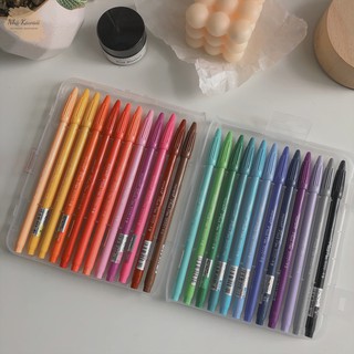 Bút viết calligraphy Monami Plus Pen 3000
