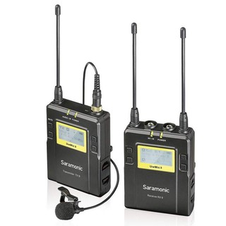 Micro thu âm Saramonic UwMic9 Rx9+Tx9