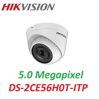 CAMERA HDTVI 5MP HIKVISION DS-2CE56H0T-ITP (bảo hành 24T)