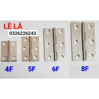 Bản lề lá Inox , bản lề inox cao cấp không rỉ sét đủ size 40mm, 50mm, 60mm, 80mm
