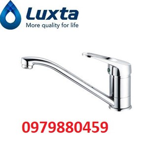 vòi chén nóng lạnh thấp Luxta L3103M tặng 2 dây nóng lạnh