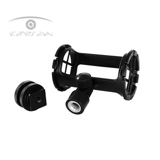 GIÁ ĐỠ MIC BOYA BY-C04 SHOCK MOUNT đế hỗ trợ chống rung mic thu âm