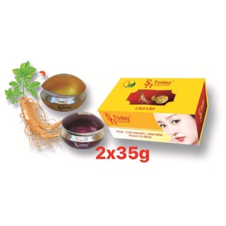 SH Today Bộ kem cao cấp Kem nám - Tàn nhang - Đồi mồi kem ngày và đêm ( 2 x 35g )