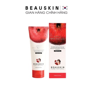 Tẩy Tế Bào Chết Mặt Dạng Gel Dịu Nhẹ BEAUSKIN Apple White Peeling Gel 150ml BCPG0100210