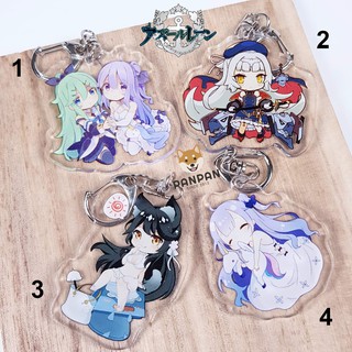 Móc Khoá Anime Mica Acrylic Azur Lane 2 (6cm)