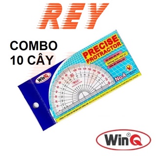[Giao hỏa tốc] COMBO 10 cây thước đo độ dẻo trong suốt No.4 WinQ
