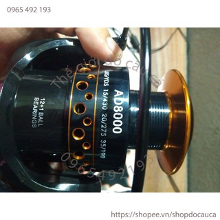 máy câu yumoshi AD8000 ( rẻ vô địch )