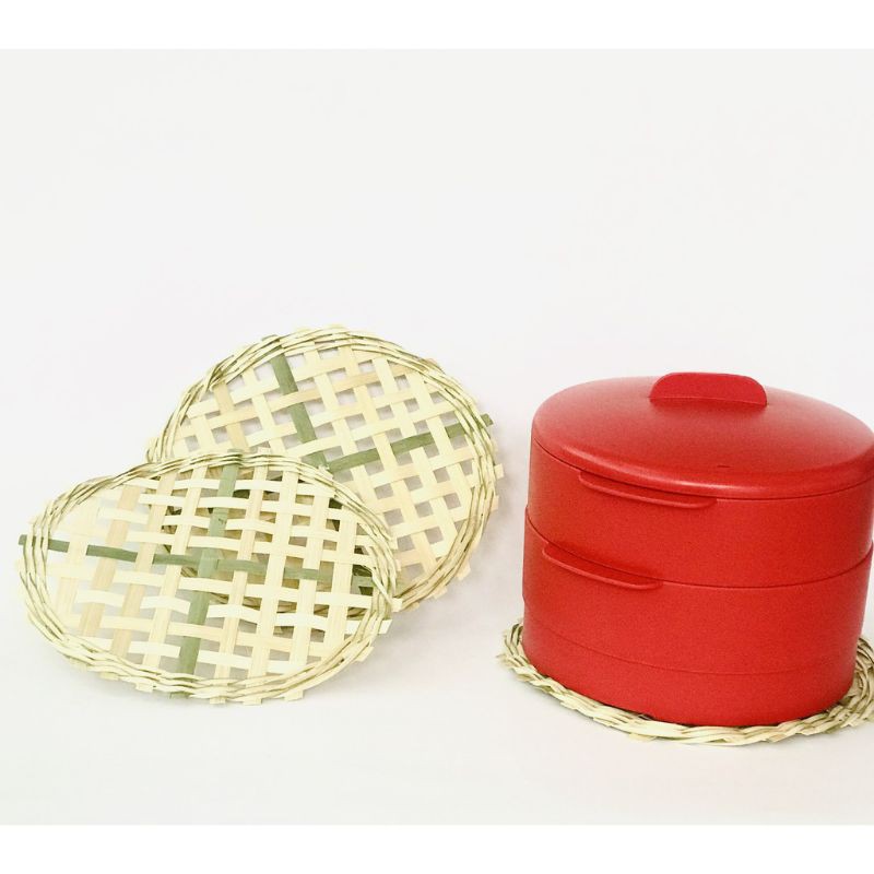 Vỉ tre nén dưa cà