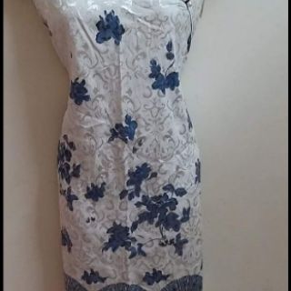 Sườn xám si tuyển thanh lý size to sale sốc