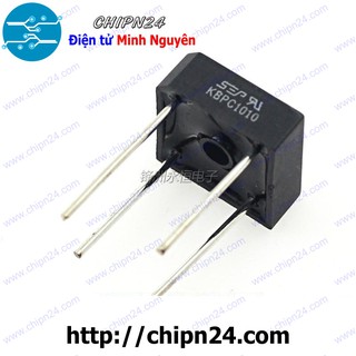 [2 CON] Cầu Diode KBPC1010 10A 1000V (10A vuông)
