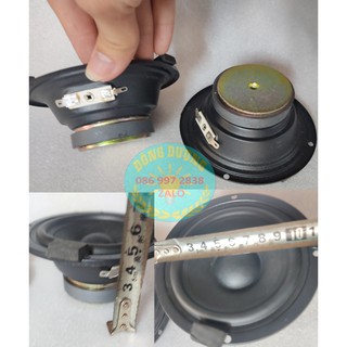 BỘ 2 CỦ LOA MID 10 RỜI TỪ 60 - LOA TRUNG 10 VÀNH 11.5CM