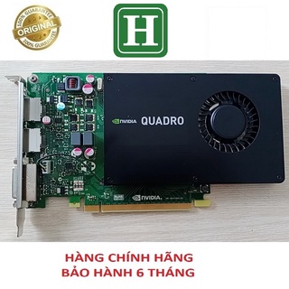 Card màn hình Nvidia Quadro K2000 2GB GDDR5 128Bit hàng tháo máy chính hãng bảo hành 6 tháng
