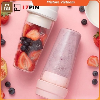 Máy xay sinh tố Xiaomi mini Star Fruit Cup 17PIN Tích hợp pin sạc - Nhỏ gọn tiện lợi mang theo hàng ngày