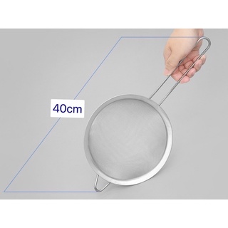 Ray Bột INOX Đường Kính 22cm dài 40cm
