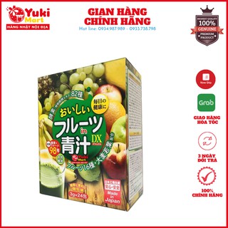 Bột nước ép trái cây tổng hợp Japan Gals 98 loại trái cây và rau củ