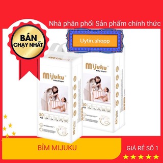 Bỉm quần Mijuku xuất Nhật M50/L50/XL50/XXL50 bịch 50 miếng (SIÊU THẤM HÚT) GIẢM GIÁ SOCK