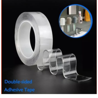 băng dính đa năng 2 mặt trong suốt loại 3m, 5m