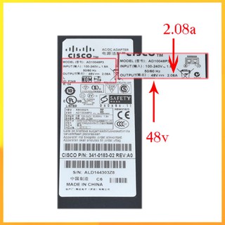 Adapter nguồn 48v cho Poe SVR 200