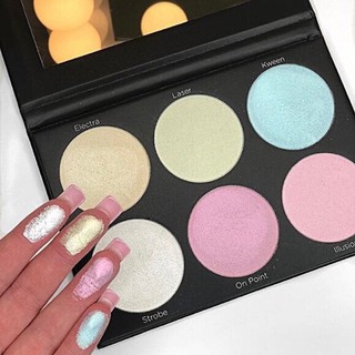 BẢNG HIGHLIGHT BH COSMETICS BLACKLIGHT 6 Ô CHÍNH HÃNG