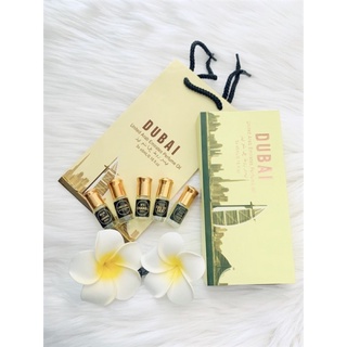 dubai set (5chai)lăn nhỏ kèm túi xinh