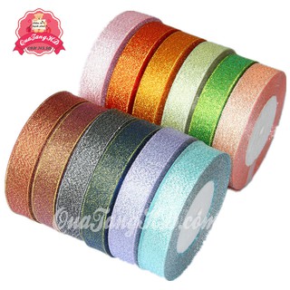 Ruy Băng Ánh Kim, Nhũ Kim Tuyến 2cm dài 23-25m, Trang Trí Giá Sỉ