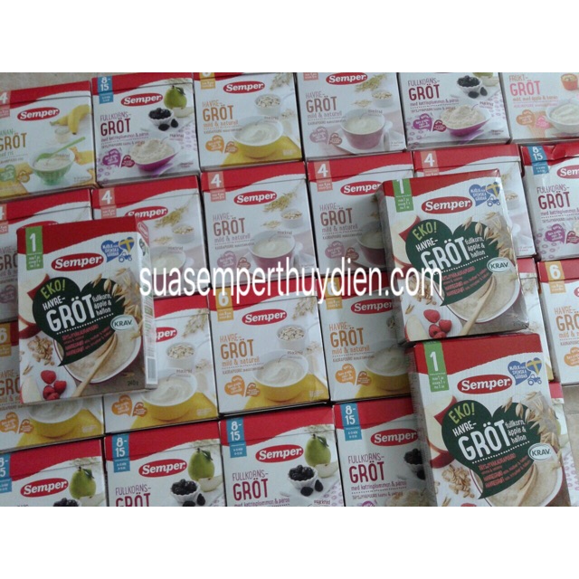 Combo bột ăn dặm người lớn