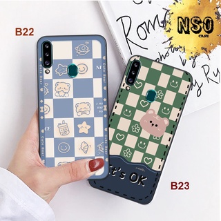 Ốp Samsung A20S In hình siêu cute