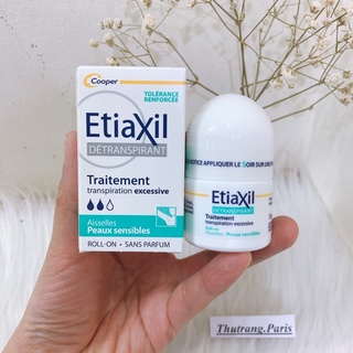 Lăn Khử Mùi Ngăn Mồ Hôi Hiệu Quả Etiaxil 15ml