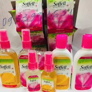 Soffell (dạng kem bôi và dạng nước xịt)