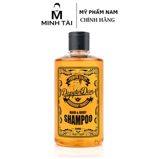 Dầu Gội Đầu Nam , Sữa Tắm Nam  2 Trong 1 DAPPER DAN Hair &amp; Body Shampoo 300ml